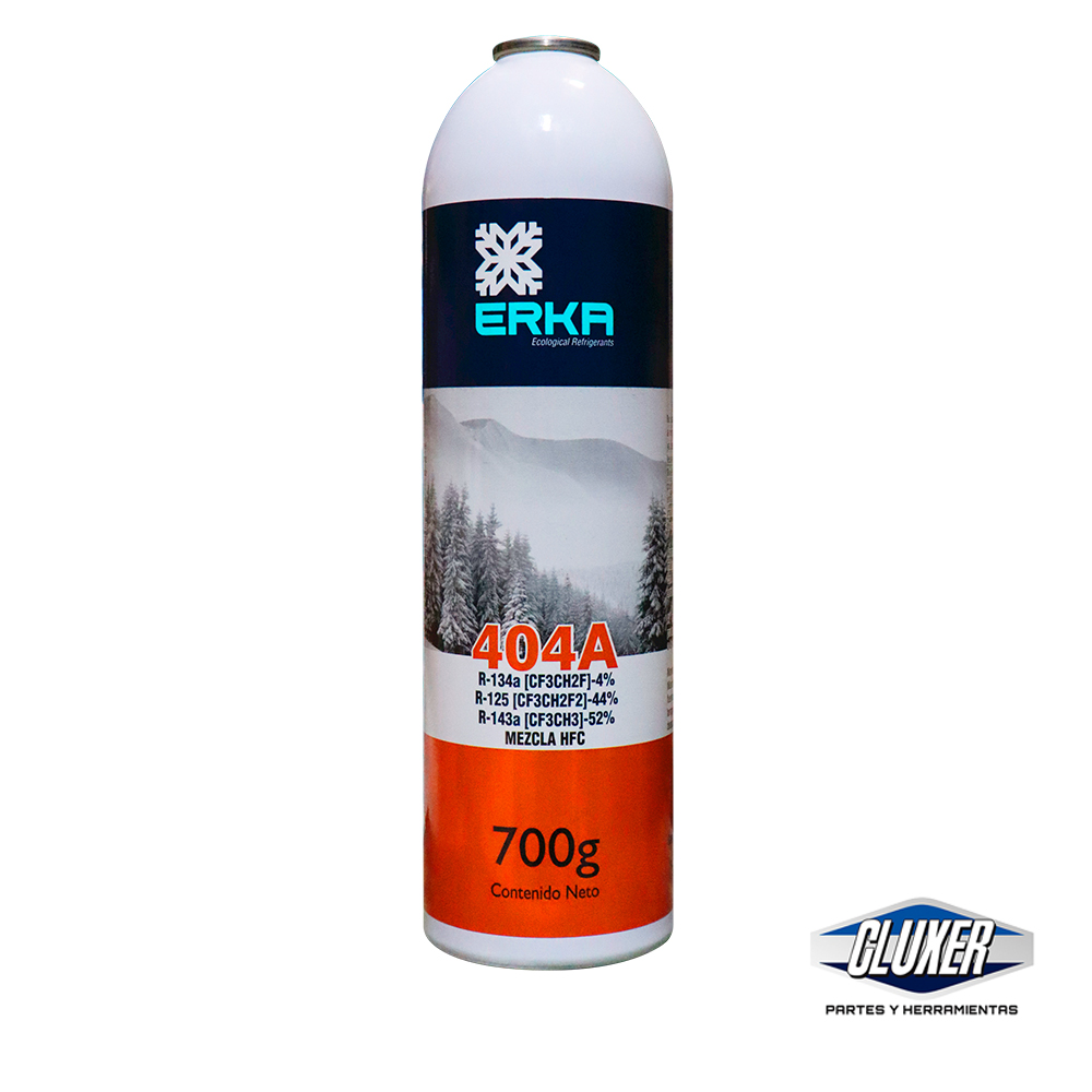 Gas Refrigerante R-404A 700gr Modelo: CX404A-700G