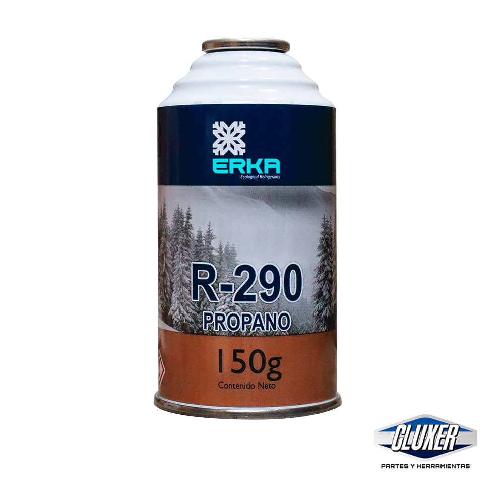 Gas Refrigerante R-290 150Gr. Modelo: CXR-290-150