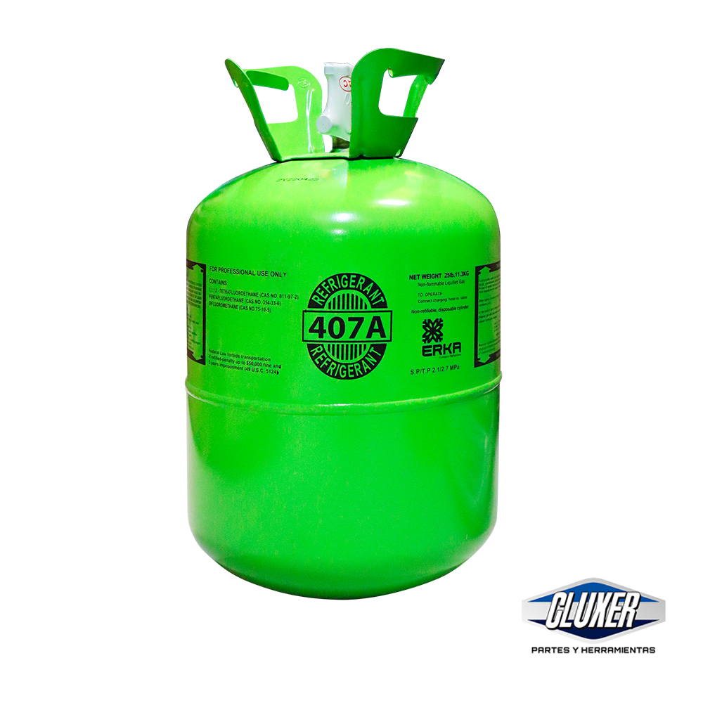Gas Refrigerante R-407A Boya 11.3Kg Modelo: CXR-407A-113B