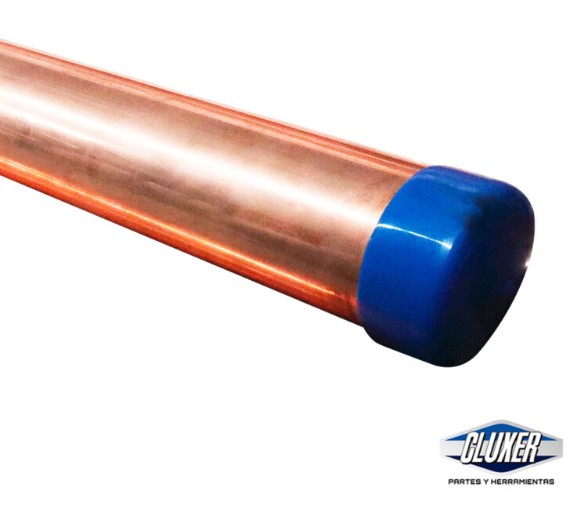 Tubo Cobre Rigido 2 1/8 ACR 20 Pies Modelo: CX-TCR2-1/8ACR