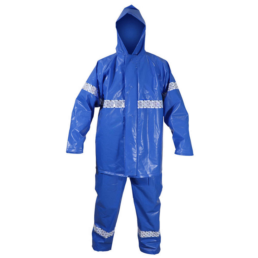 TRAJE HRP AZUL RESISTENTE A CORTE, ACIDOS, HONGOS, CRISTALIZACION T-GD