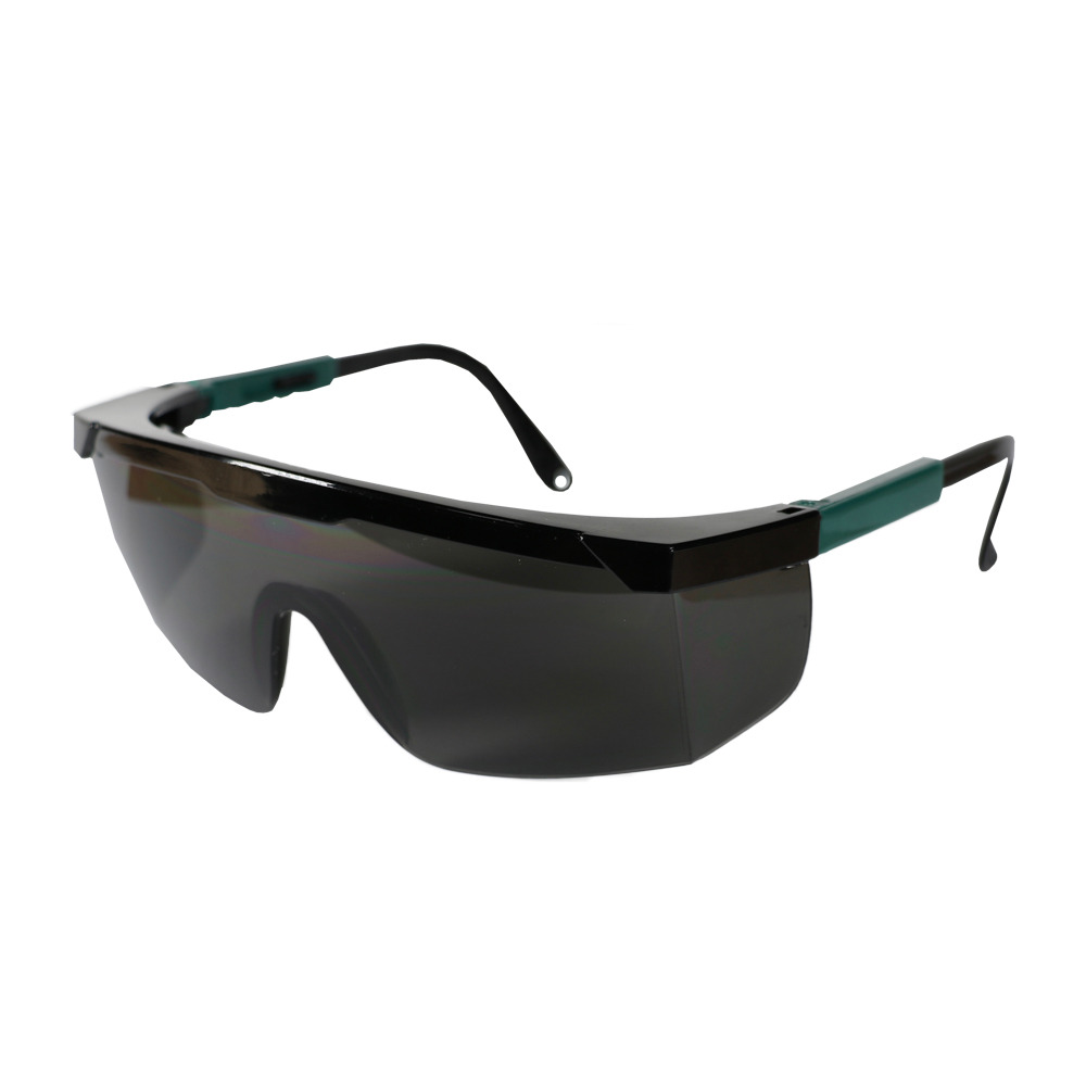 LENTE NYLON CEJA NEGRA MICA GRIS.