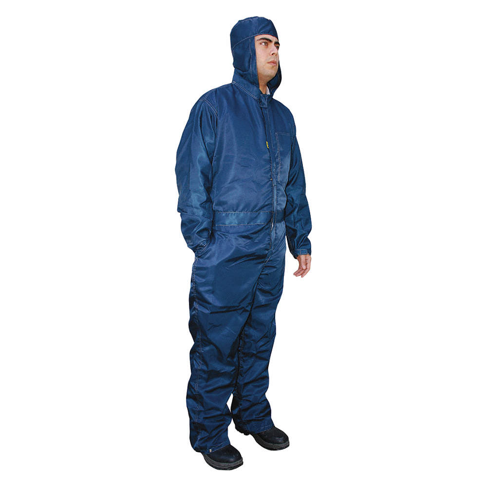 OVEROL ECOFRIENDLY ANTIESTATICO AZUL MARINO, T-GD.