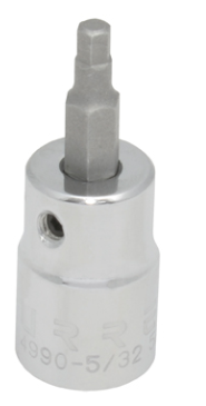 DADO 3/8" LARGO PTA HEX 3/16" 4990-3/16L URREA