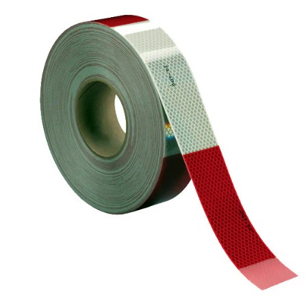 CINTA REFL.RJO/BCO.2”45.7m 6x6