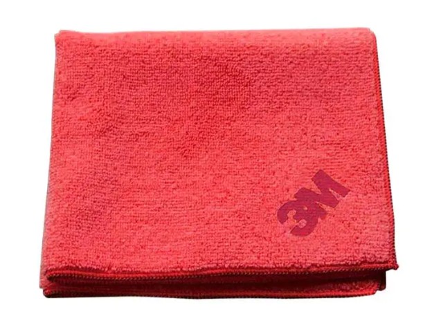 PAÑO ABSORB.3M Rojo   36x36cm.