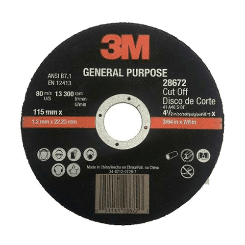 DISCO 3M SEMI PROF.CTE.4.5” 60847