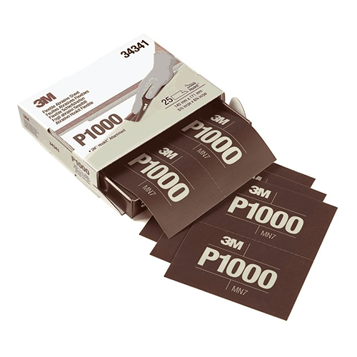 LIJA 3M FLEX. 5.5x6.8” # 1000  34341