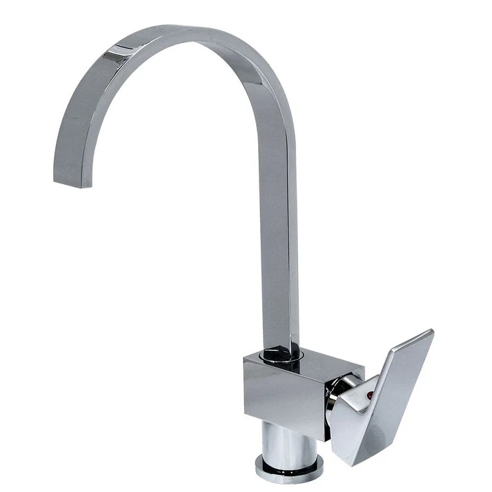 MEZCLADORA MONOMANDO P/FREG.C/PICO RECTANGULAR