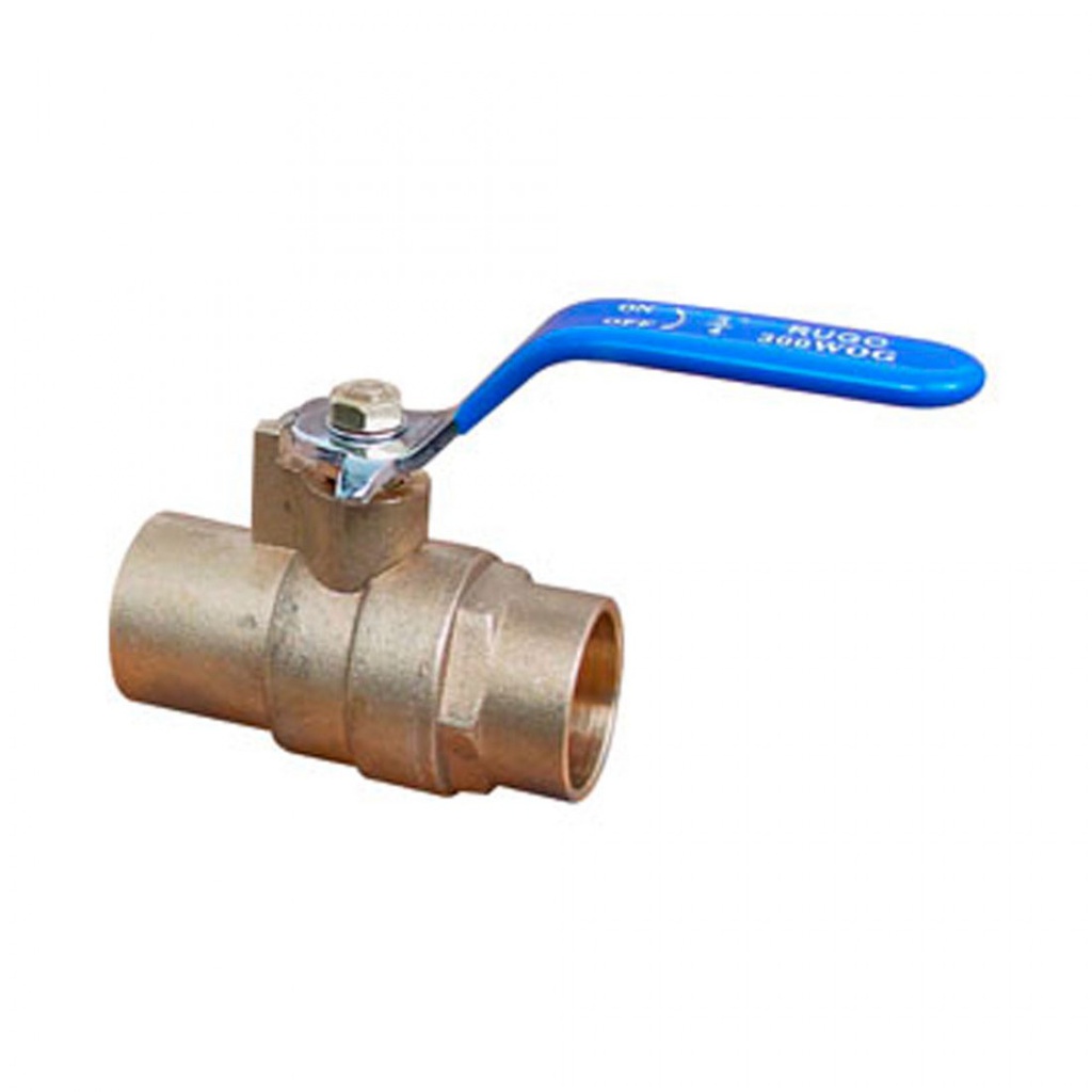 13MM.VALVULA ESFERA SOLDAR