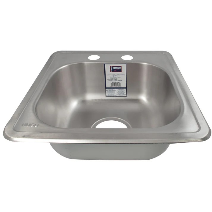 TARJA AC.INOX.BAR 38 X 38 CMS.