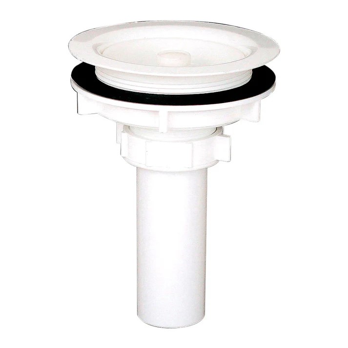 CONTRA CANASTA P/FREG. PVC C/TUBO