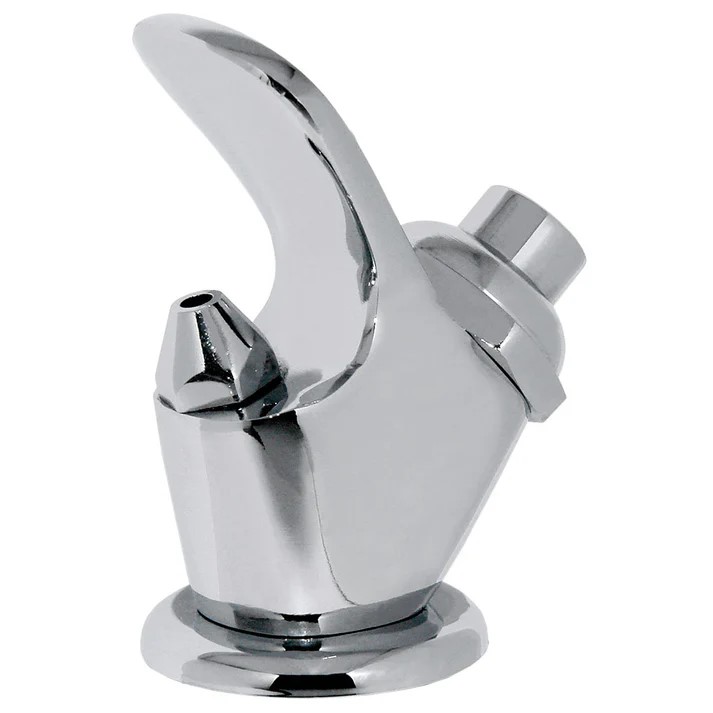 LLAVE P/BEBEDERO ACABADO CROMO CON BOTON PUSH