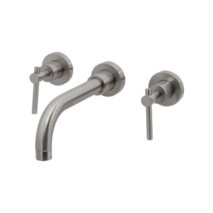 MEZCLADORA A LA PARED P/LAV. SATINADA