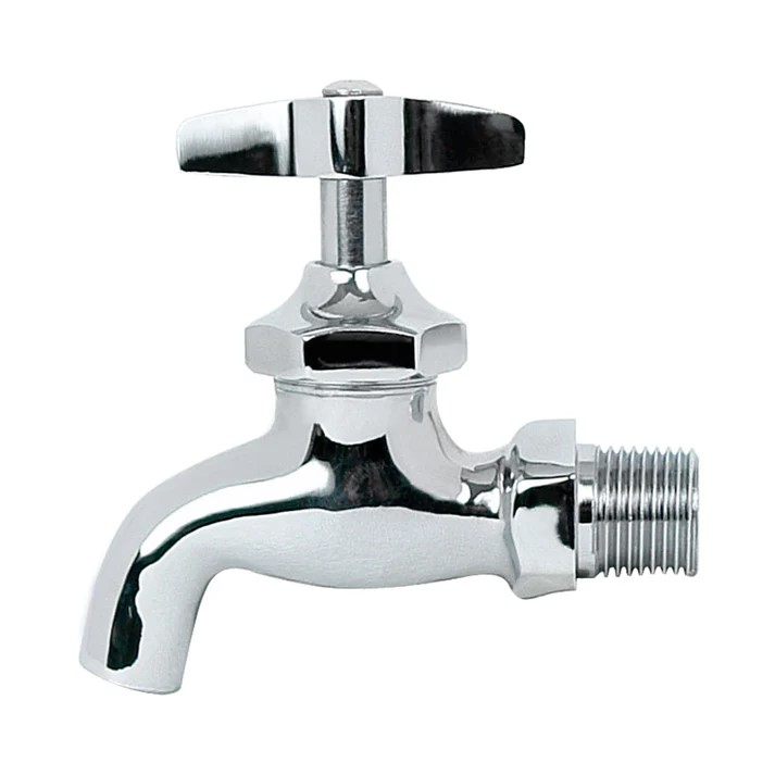 LLAVE TERMINAL GRANDE CROMADA