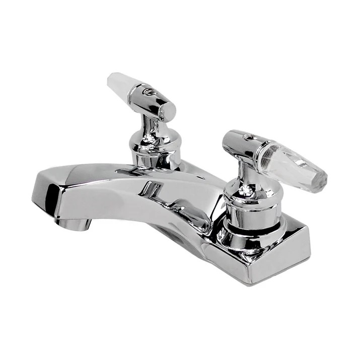 MEZCLADORA LAV.4" M/PIRULI TRANSPARENTE