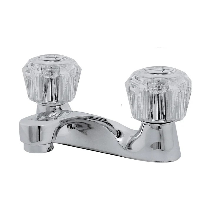 MEZCLADORA DE 4" PARA LAVABO CROMADA MANERAL NILO