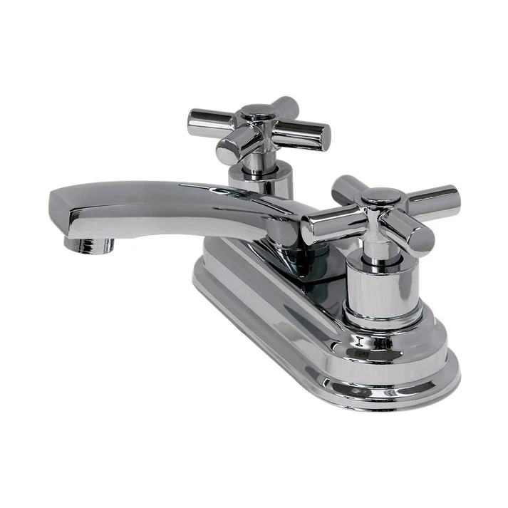 MEZCLADORA LAV.C/CERAMICO AC/CROMO M/MINIMALISTA