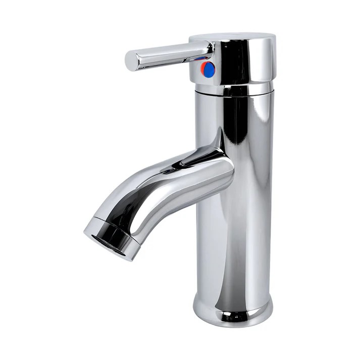 MEZCLADORA MONOMANDO P/LAN S/CUBIERTA A.CROMO