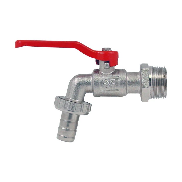 LLAVE P/MANGUERA TIPO ESFERA 13 MM.