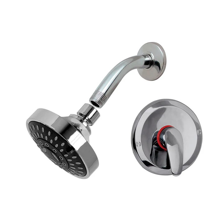 KIT MEZ.MONOM P/EMP C/REG Y BRAZO AC.CROMO