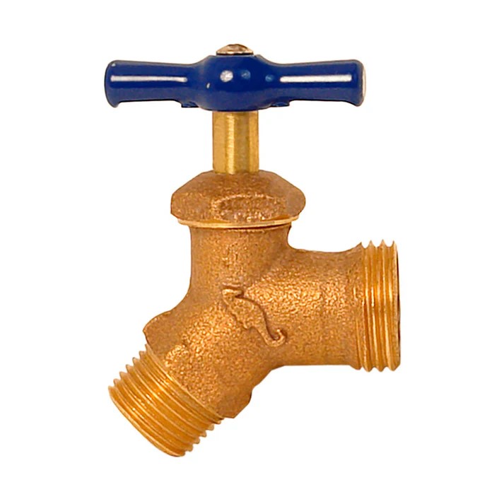 LLAVE MANGUERA ANGULAR S/PULIR DE 19 MM.