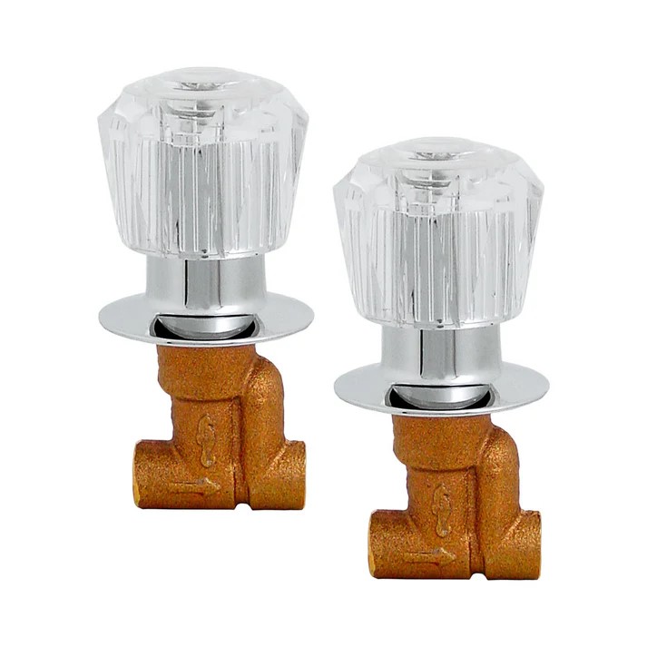 JUEGO LLAVES EMP.SOLD.M/ACRILICO C/CHAP.A.BCE.