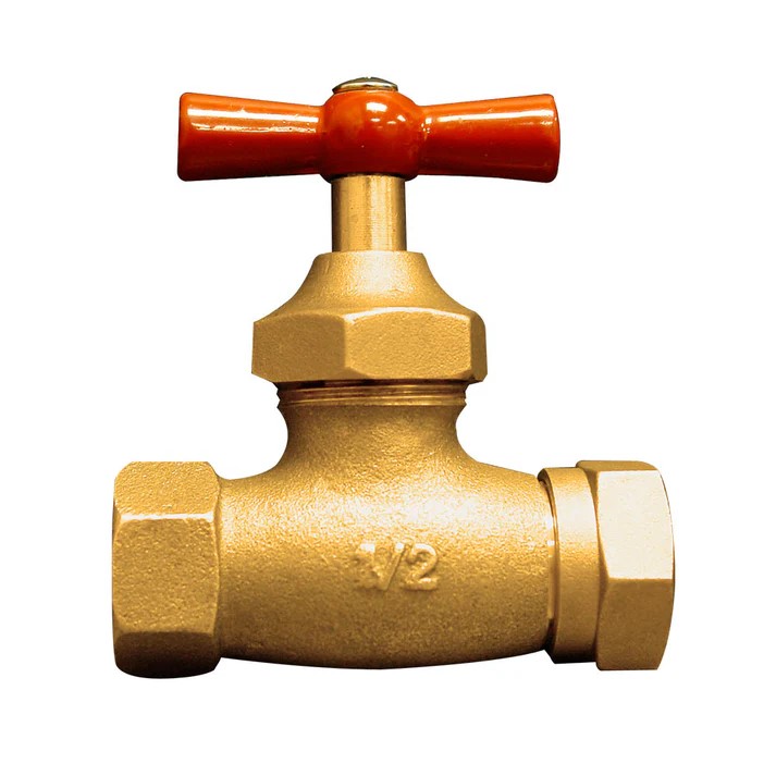 LLAVE D/PASO ESTOPERA CON TUERCA