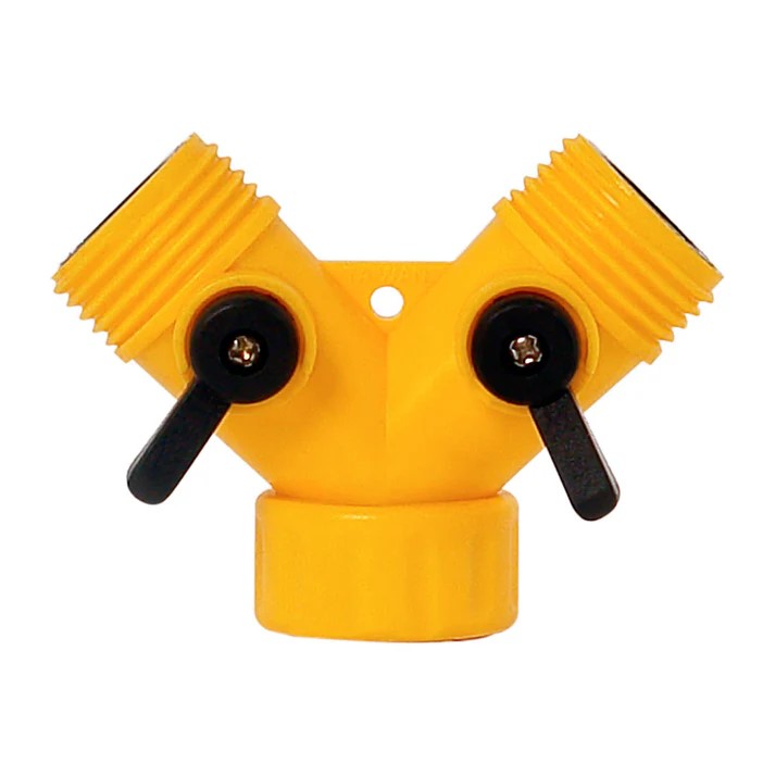 CONECTOR "Y" DE PLASTICO PARA MANGUERA