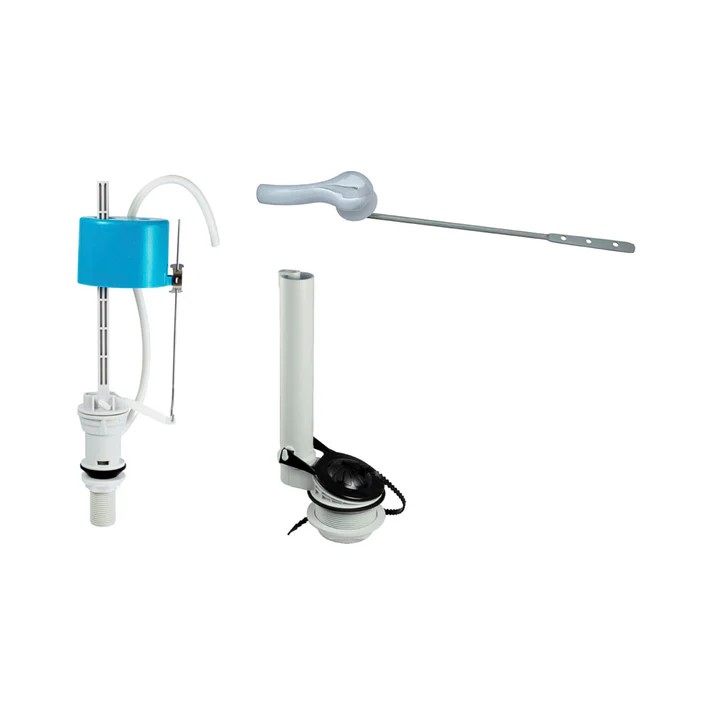 JUEGO ACCESORIOS DE PARA W.C. INC.50PB-52P-60IPP