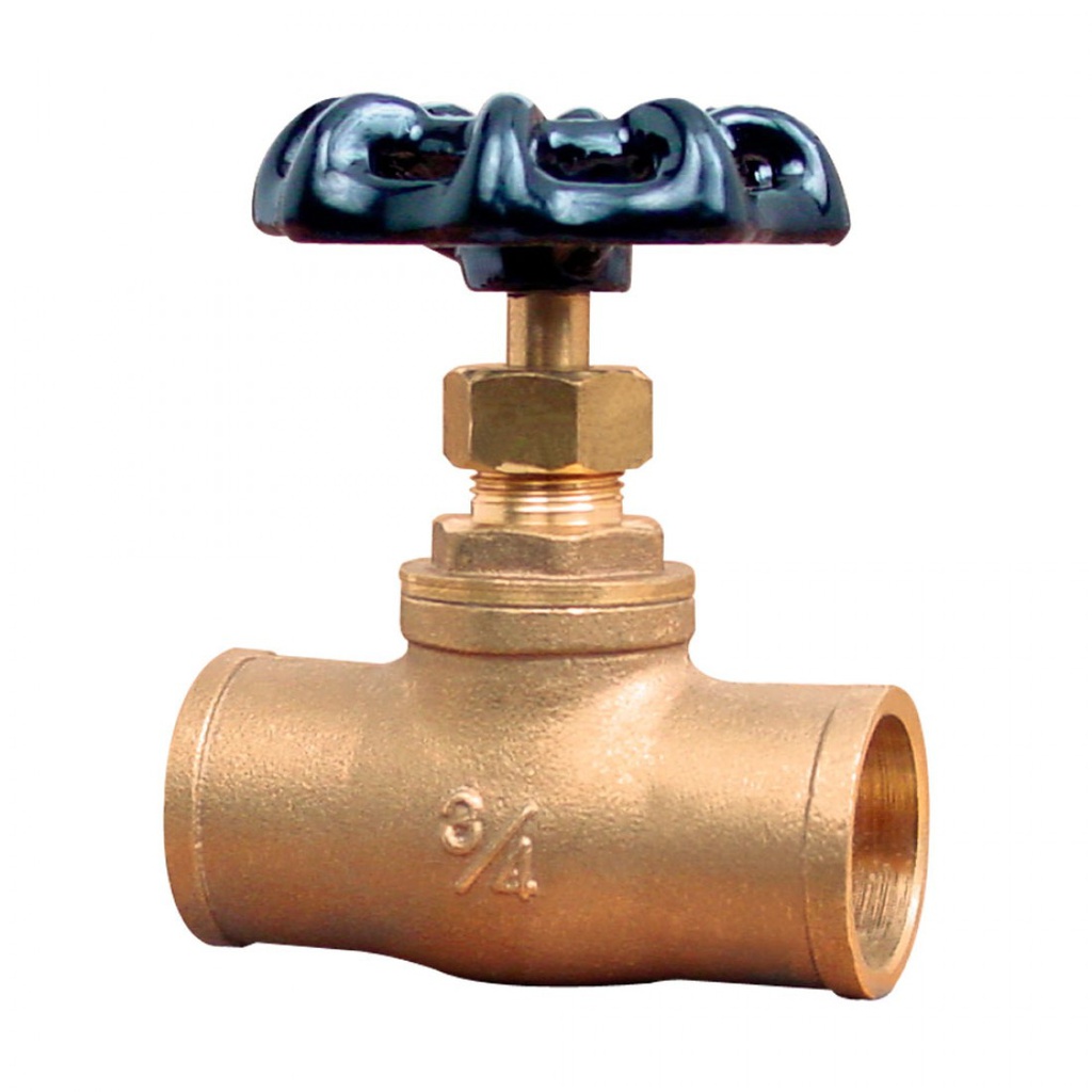 19MM.VALVULA GLOBO SOLDAR