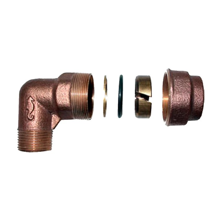 CODO UNION 3/4 POLIETILENO-MACHO