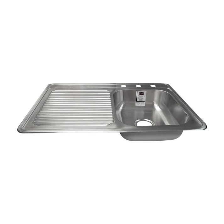 TARJA AC.INOX.ESC.IZQ.84 X 56 CMS.