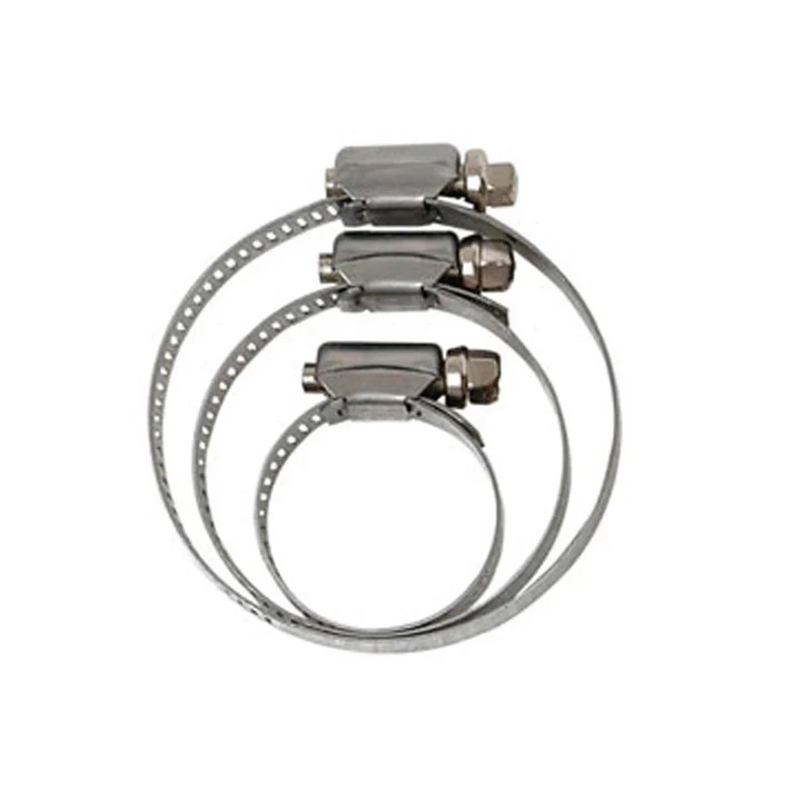 NUM.24 ABRAZADERA DE ACERO INOX.