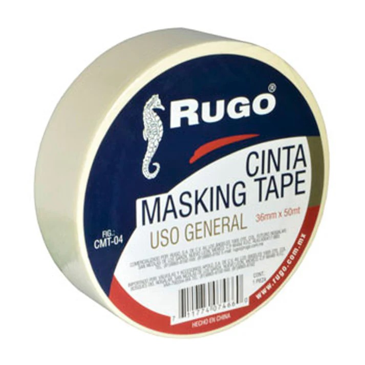 CINTA MASKING TAPE 36MM X 50MT
