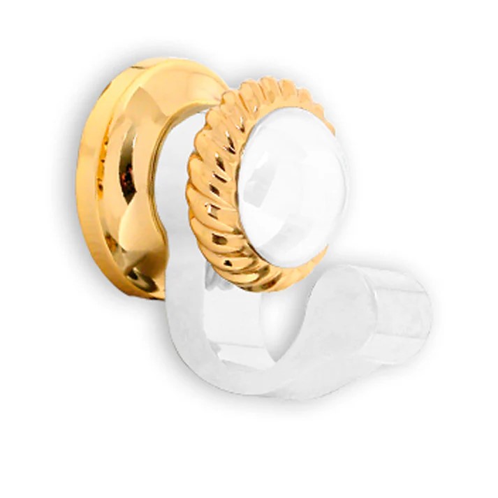 GANCHO BLANCO-ORO