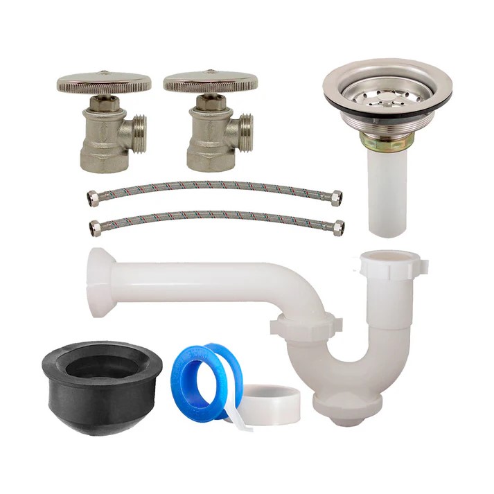 KIT P/INSTALAR MEZCLADORA FREGADERO