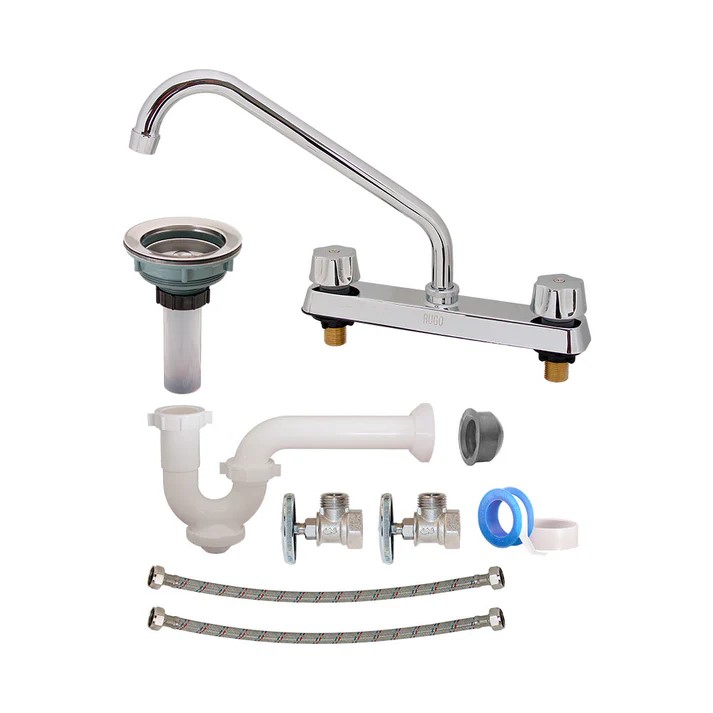 KIT P/INSTALAR TARJA C/ESCURRIDERO