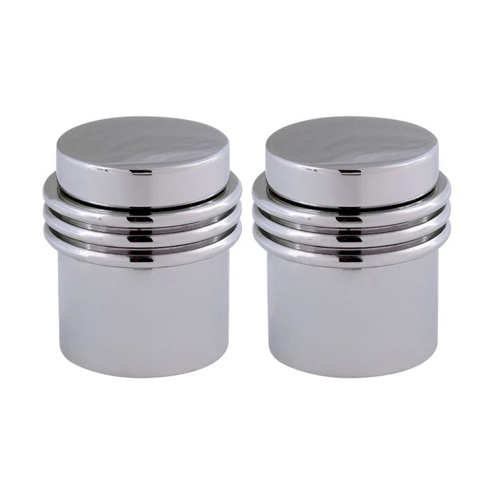 JUEGO MAN.ASIA P/LAV.A.CROMO ESTRIA "H"