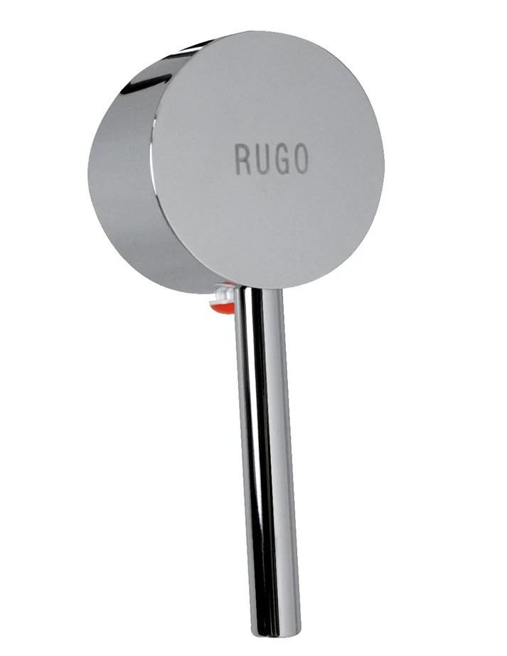 MANERA MONOM.PALANCA P/MEZCLADORA LAV.A.CROMO