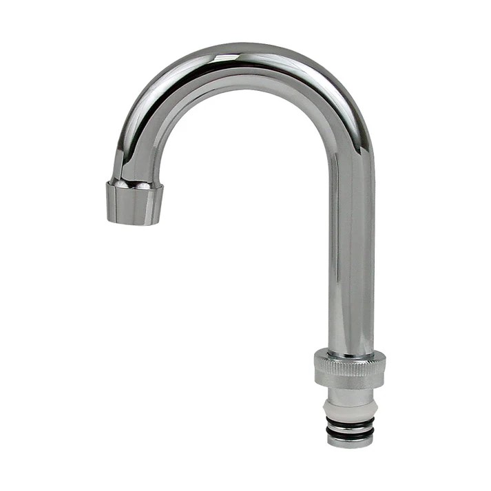 PICO COMPL.PARA 24IP AC.CROMO