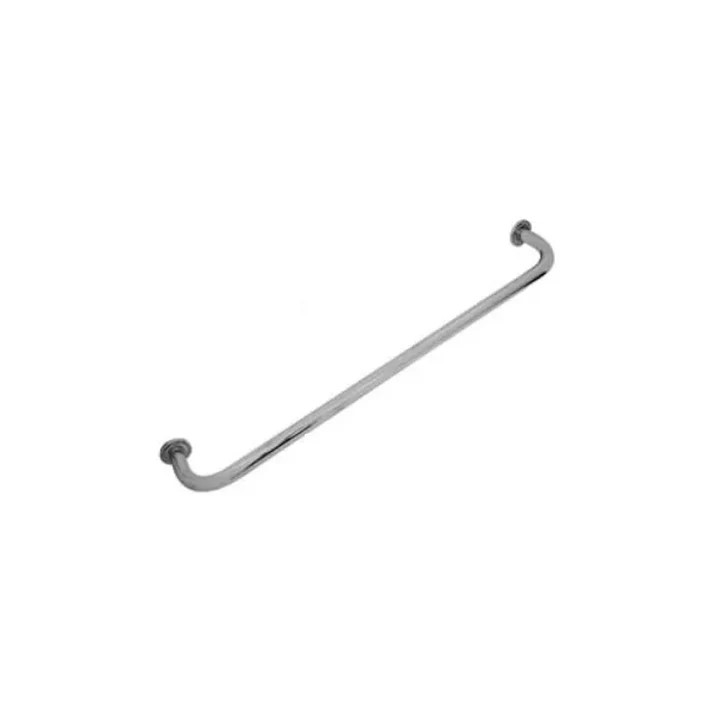 TOALLERO EN BARRA DE AC INOX 60 CM