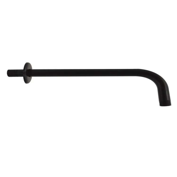 BRAZO P/REG RED 40CM LONG.DE LATON AC.NEGRO