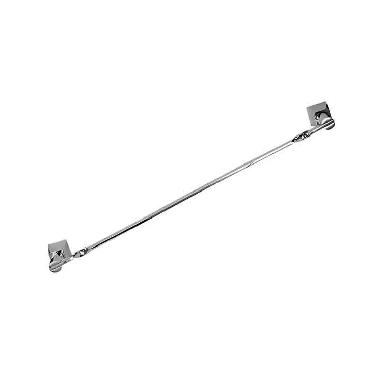 TOALLERO BARRA DE LATON ACAB.CROMO