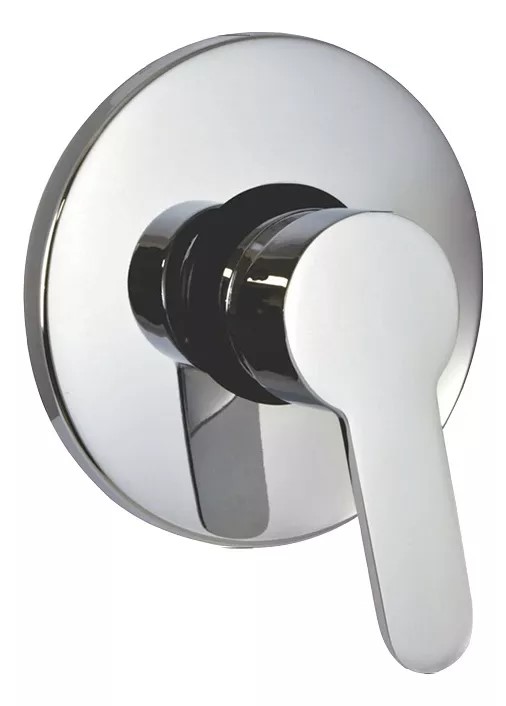 MEZCLADORA  MONOMANDO EMPOTRAR PARA REGADERA Y/O TINA. 