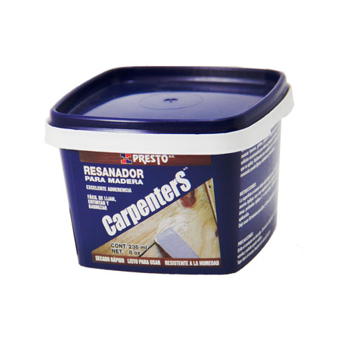 RESANADOR P/MADERA CARPENTERS CUBETA 4 KG