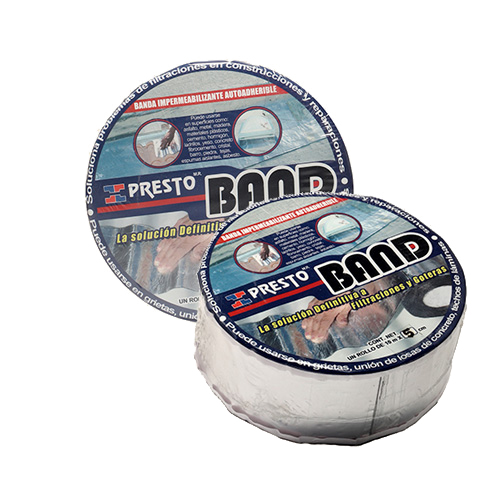 PRESTO BAND  ROLLO 15 CM X 10 MT