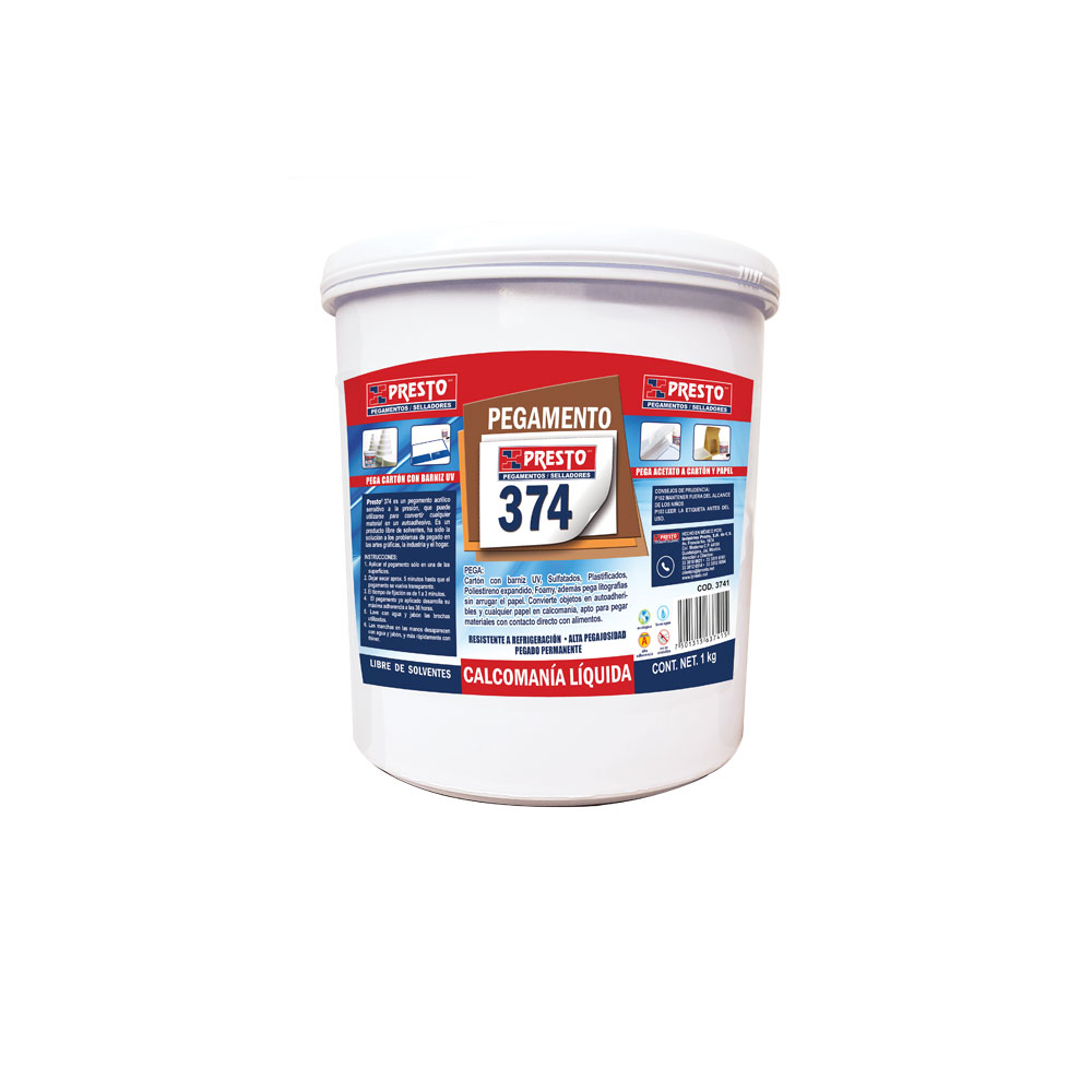 PEGAMENTO 374 TARRO 1 KG
