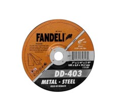 DISCO FNDL.ECO DESB.MTL. 7”