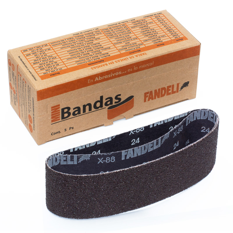 MINI BANDA X-88 4”X21” # 80 FA